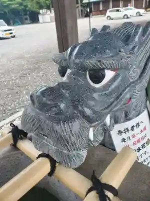 大歳神社の手水舎