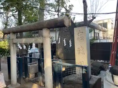 戸越八幡神社の末社・摂社