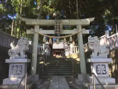 大宮・大原神社の鳥居