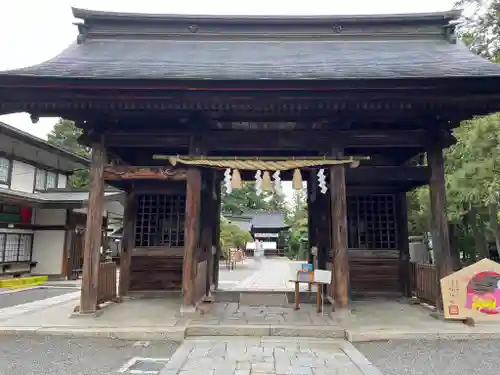 甲斐國一宮 浅間神社の山門