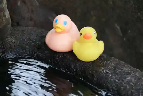 大鏑神社の手水