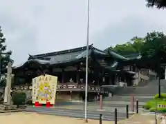 日岡神社の本殿