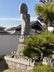 白旗観音寺の地蔵