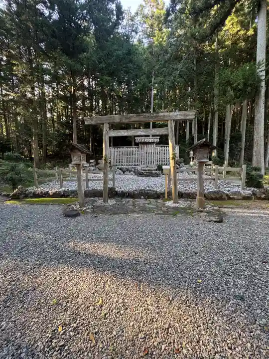 粟生八柱神社(三重県)