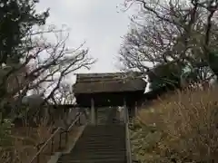 東慶寺の山門