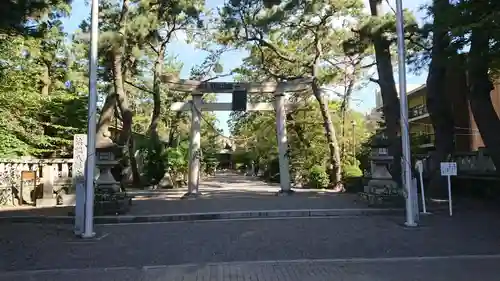 浜松八幡宮の鳥居