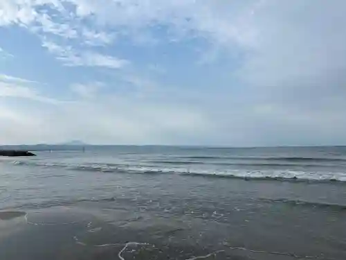 稲佐の浜　弁天島(島根県)