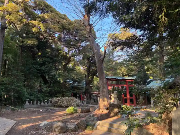 大井香取神社(千葉県)