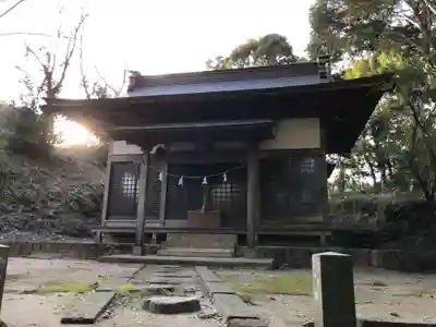 六所神社の本殿・本堂