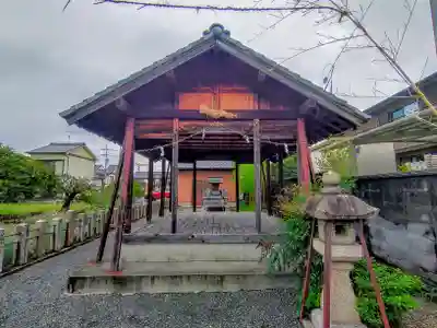 天王社（勝川新町）の本殿・本堂