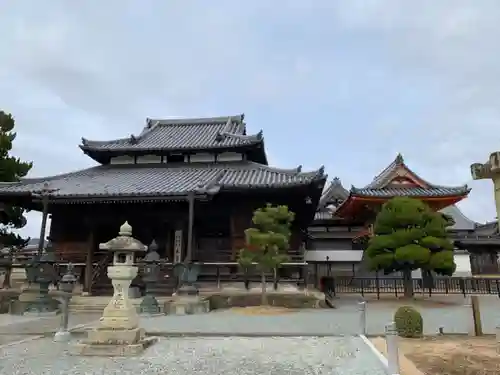 酒見寺の本殿・本堂