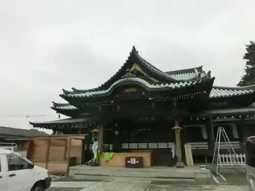 大坊本行寺の本殿・本堂