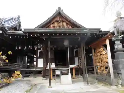 櫻本坊の本殿・本堂