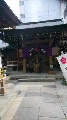 櫻天神社の本殿・本堂
