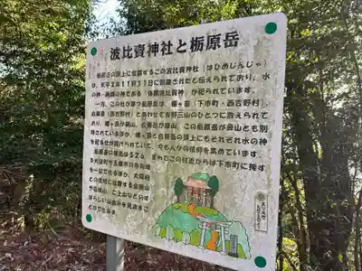 波比賣神社(奈良県)