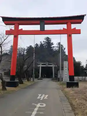 鹿嶋神社の鳥居