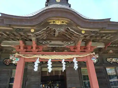 大洗磯前神社の本殿・本堂
