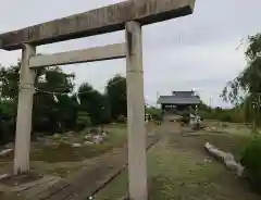 神明社（四社大神宮）の鳥居