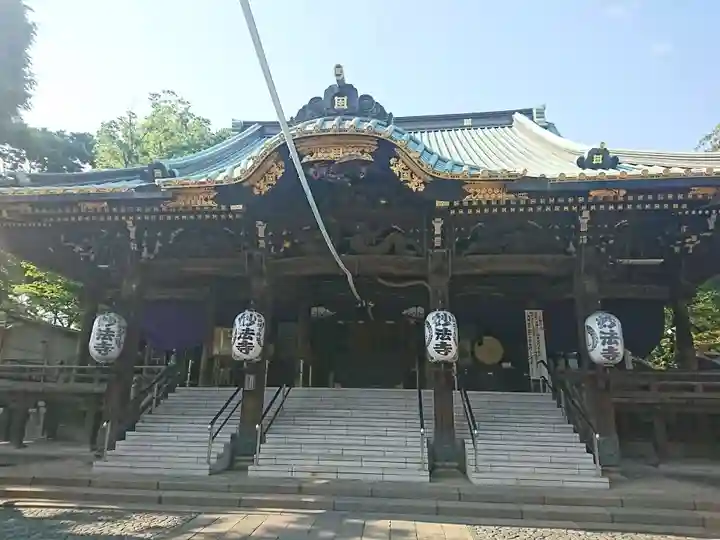 妙法寺の本殿・本堂