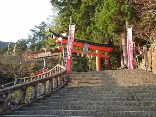 熊野那智大社の鳥居