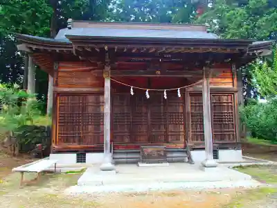 天神社の本殿・本堂