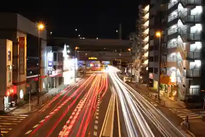 くまくま神社(導きの社 熊野町熊野神社)の周辺