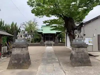 上妙典八幡神社(千葉県)