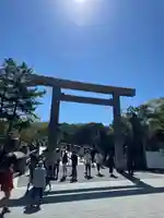 伊勢神宮内宮(皇大神宮)(三重県)