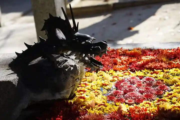 二本松神社の手水舎