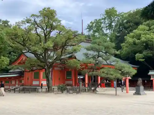 住吉神社の本殿・本堂