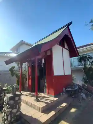 中村稲荷大明神の本殿・本堂