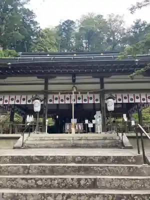 丹生川上神社(中社)の本殿・本堂