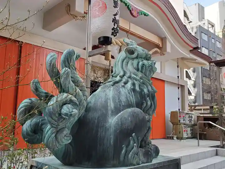 小野八幡神社の狛犬