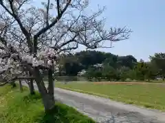 牟禮山観音禅寺の周辺