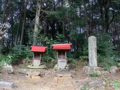 神明神社（野口）の末社・摂社