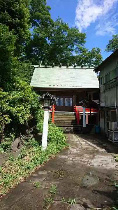 東山稲荷神社(東京都)