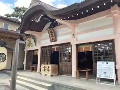 龍城神社の本殿・本堂