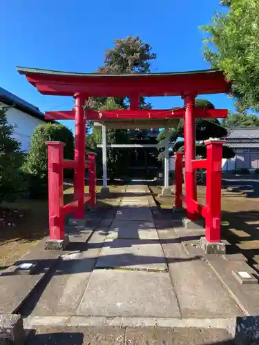 羽黒神社の鳥居