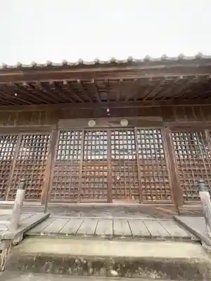 大魚神社の本殿・本堂