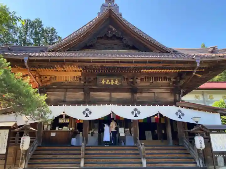 座光如来寺(元善光寺)(長野県)