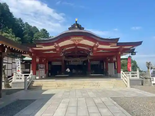 石鎚神社 口之宮 本社(愛媛県)
