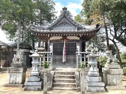 落神社(滋賀県)