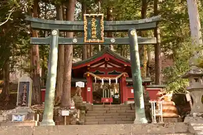 日光二荒山神社中宮祠(栃木県)