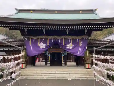 愛媛縣護國神社の本殿・本堂