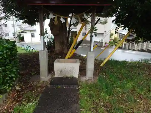 天御子神社の手水