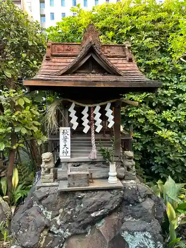 柳森神社の末社