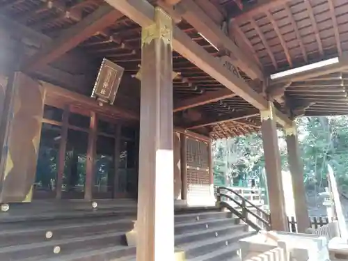 渋谷氷川神社の本殿・本堂