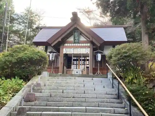 船魂神社の本殿