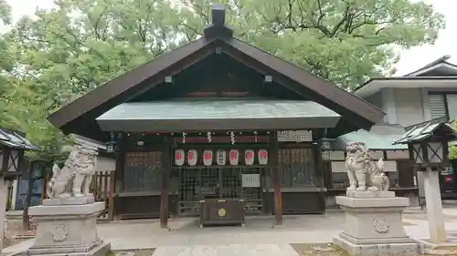 那古野神社の本殿・本堂