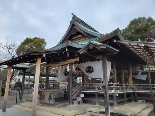 針綱神社の本殿・本堂